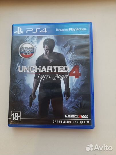 Uncharted 4 ps4