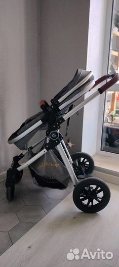 Коляска 2 в 1 luxmom v9