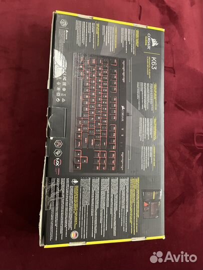 Игровая клавиатура механическая