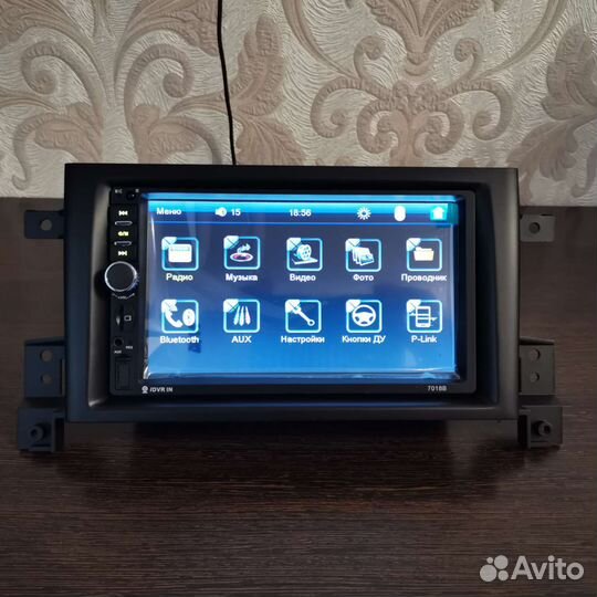 Магнитола 2din Suzuki