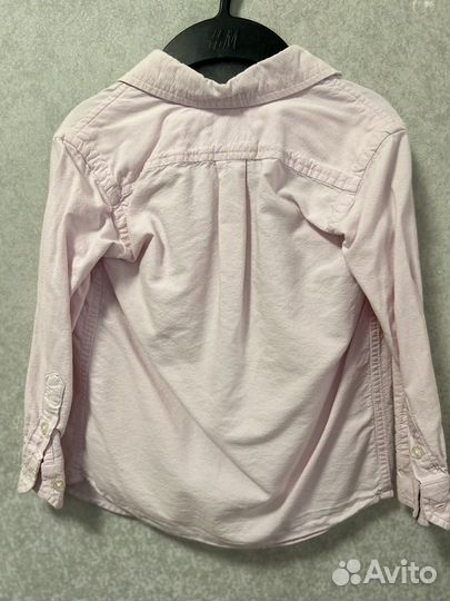 Рубашки на 4-5 лет