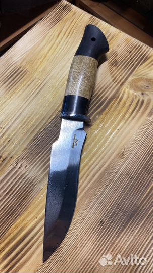 Нож охотничий Волк Граб