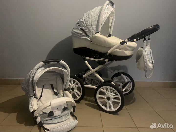 Коляска 2 в 1 indigo