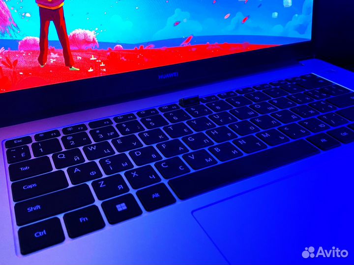 Ультрабук Huawei D15 на Intel Core i5