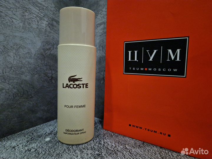 Женский Дезодорант Lacoste (Лакост) 200 ml