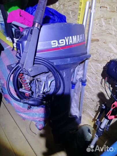 Лодочный мотор