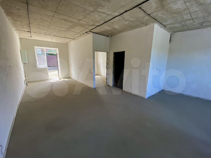 2-к. квартира, 59,5 м², 1/1 эт.