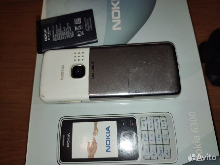 Nokia 6300
