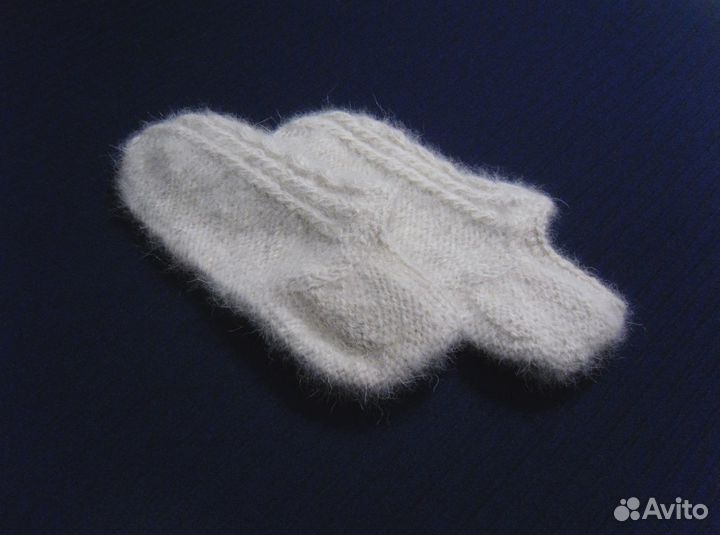 Следки женские из собачьей шерсти Аляска