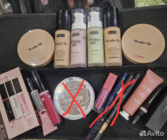 Декоративная косметика Pupa, Mary Kay