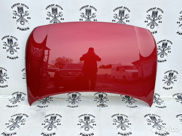 Капот Hyundai Solaris 2 Б/у Оригинал 2017-2023