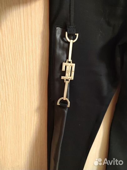 Кожаные брюки женские