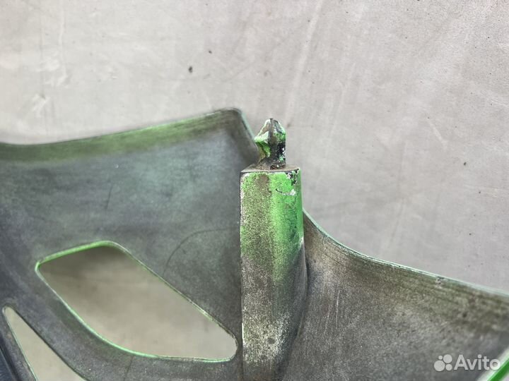 Плуг Kawasaki z1000 2010-2013