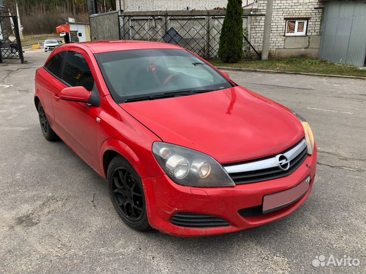Opel Astra GTC 1.6 AMT, 2006, 225 000 км