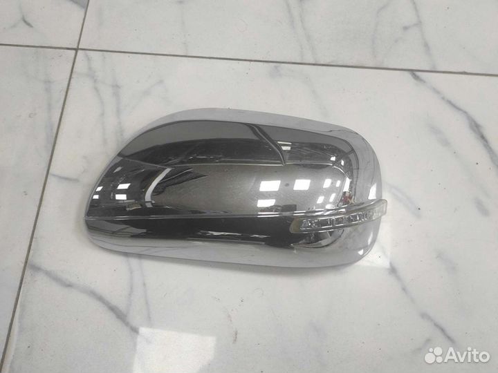 Накладка бокового зеркала Toyota Camry V40 левая