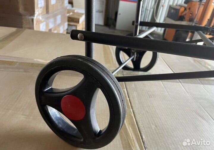 Тележка хозяйственная на колесах