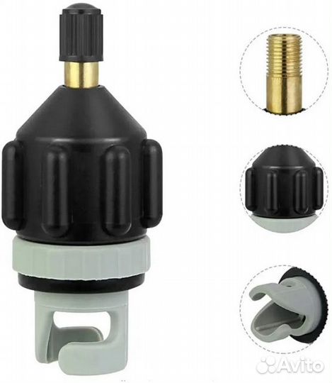 Переходник для накачивания лодки или SUP