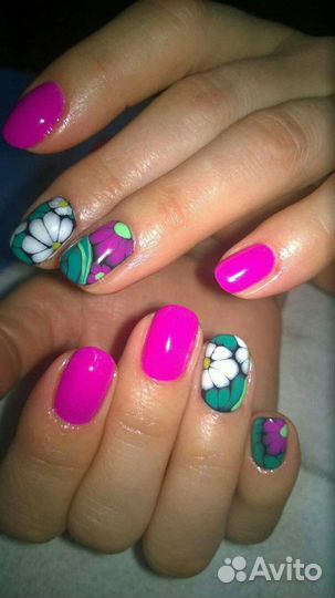 Маникюр Озерки