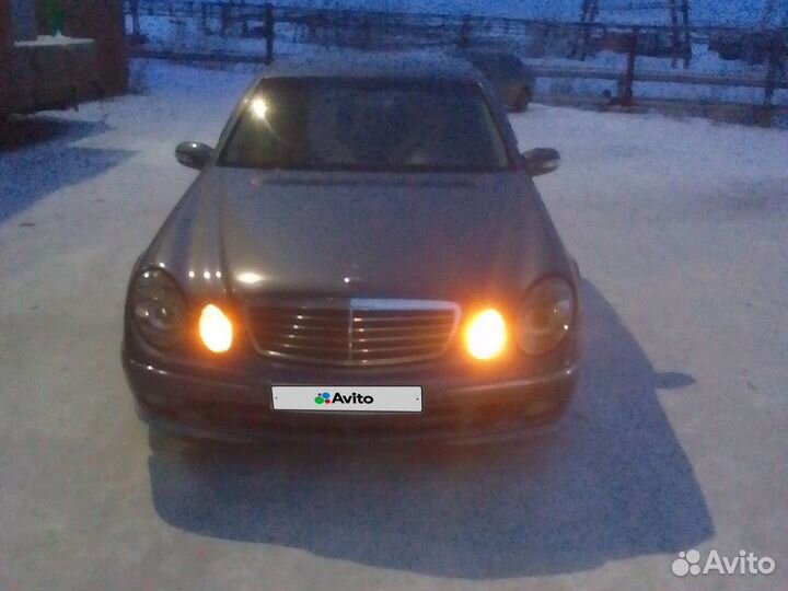 Mercedes-Benz E-класс 2.2 AT, 2004, 350 000 км