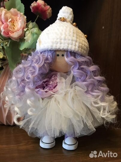 Интерьерная кукла ручной работы