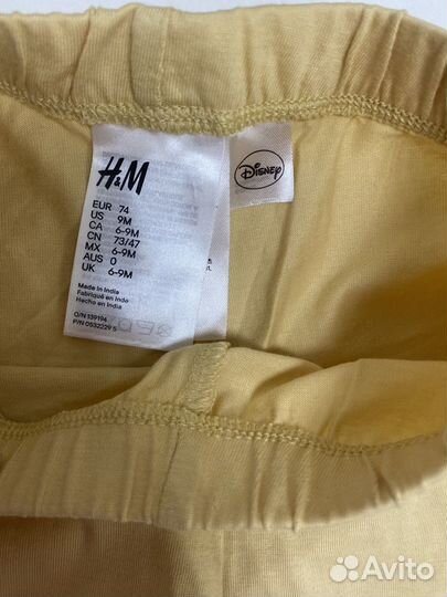 Комплект из двух костюмов H&M 2 шт. 74 Новые