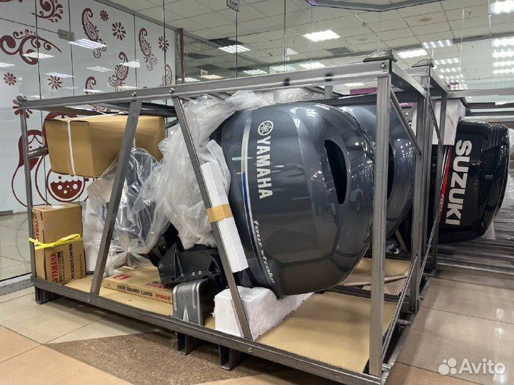 Лодочный мотор Yamaha F90fetl Гарантия 1 год