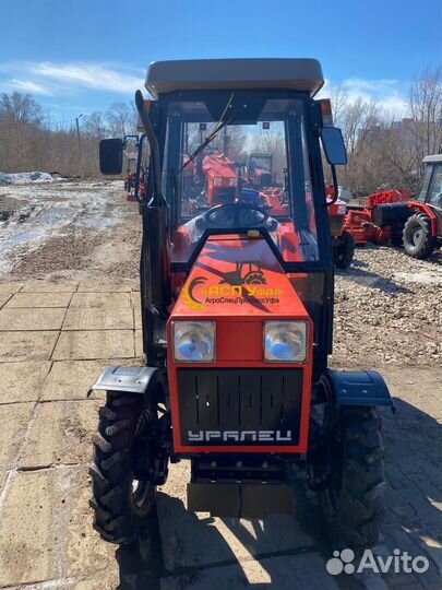 Мини-трактор УРАЛЕЦ 254, 2023