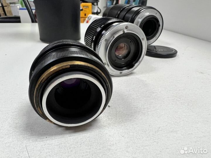 Объектив Гранит-11Н Индустар-50 Мир-1