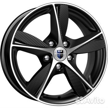 R16 5x100 6,5J ET35 D67,1 K&K KC679 Кинезис алмаз