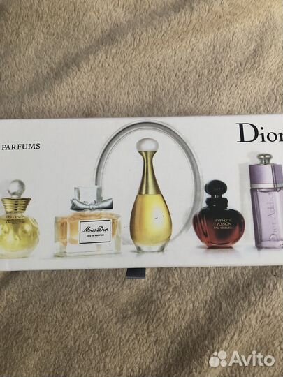 Духи диор мини набор