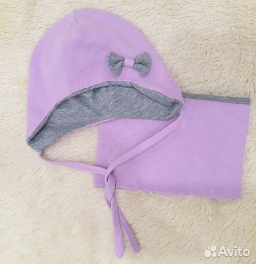 Шапка и снуд