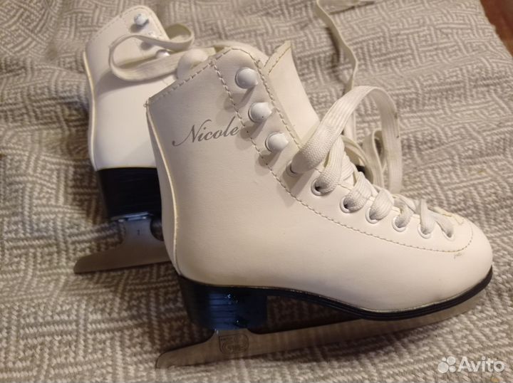 Коньки фигурные nicole р 30