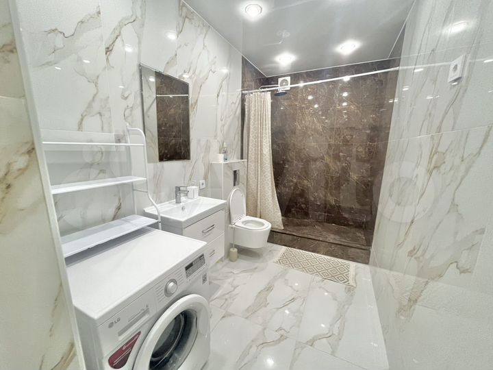 1-к. квартира, 50 м², 1/6 эт.