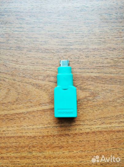 Переходник PS/2(m) ) USB A(f)