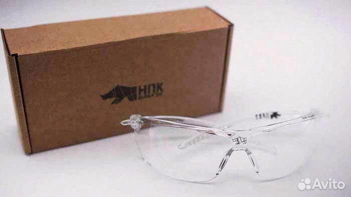 Очки противоосколочные специальные тактические