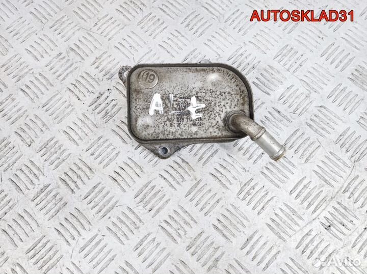 Радиатор масляный Audi A4 B6 2.0 ALT 06B117021
