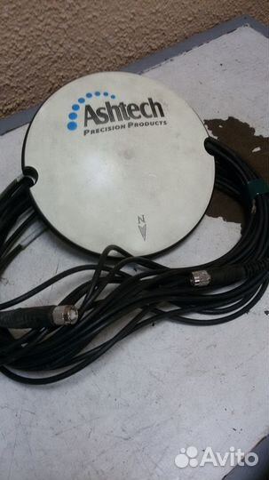 Антенна для GPS приёмника Ashtech и 10 м. кабель