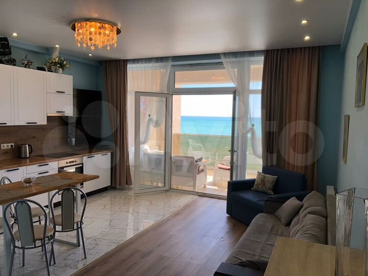 2-к. квартира, 65 м², 6/9 эт.