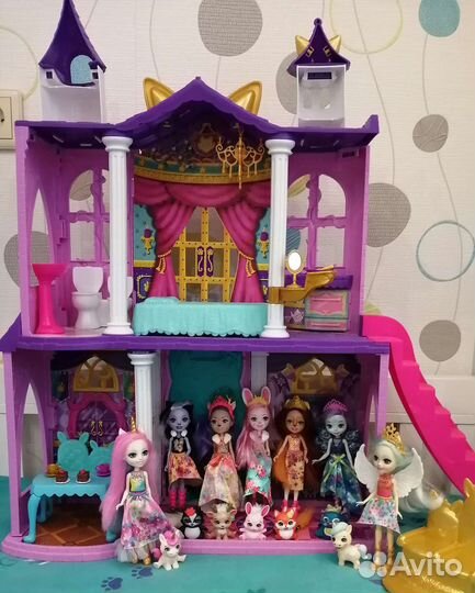 Замок enchantimals, энчантималс