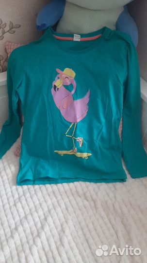 Лонгслив на девочку