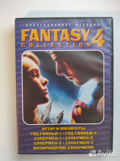 Dvd Супермен