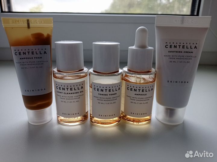 Skin1004 Набор миниатюр с центеллой