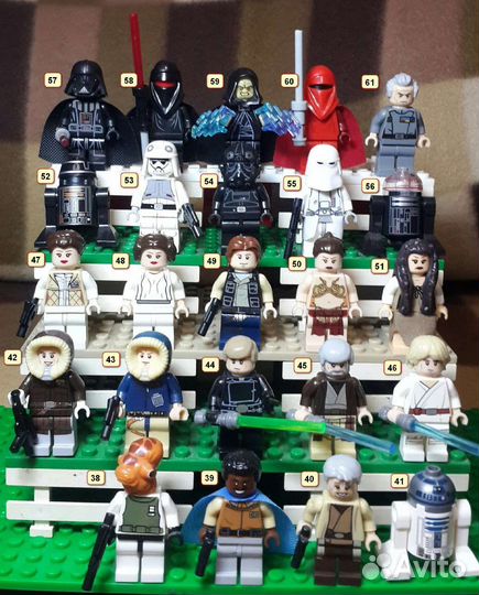 Lego Star Wars (часть 1)