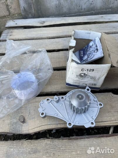 Помпа Citroen/Peugeot 1.6HDi дизель C-129 Dolz