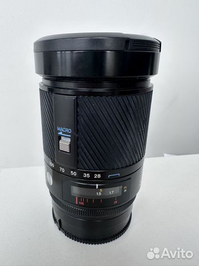 Объектив minolta sony a