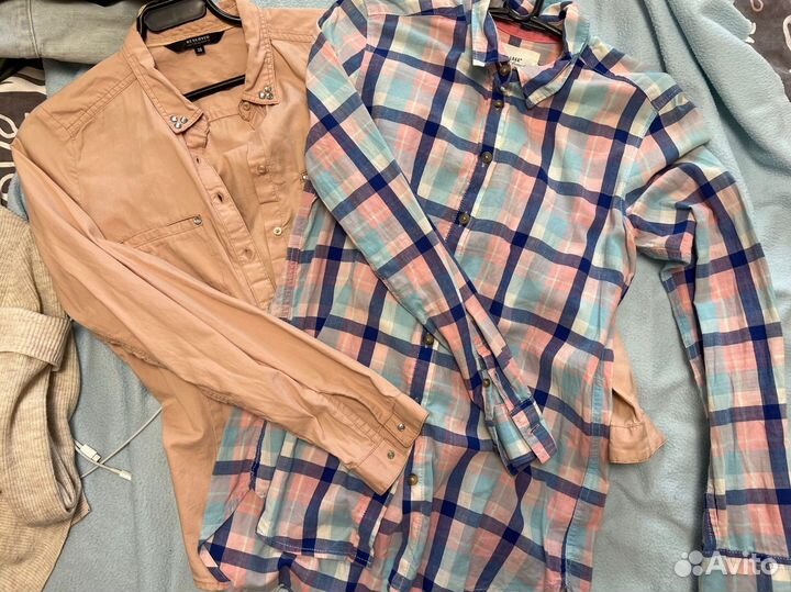 Рубашка reserved и h&m