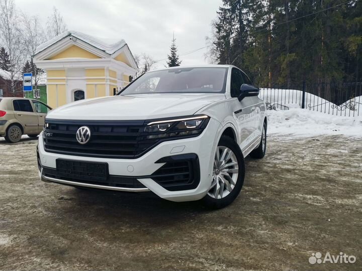 Volkswagen Touareg 3.0 AT, 2019, 55 000 км