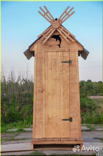 Дачный туалет от производителя ELE1001