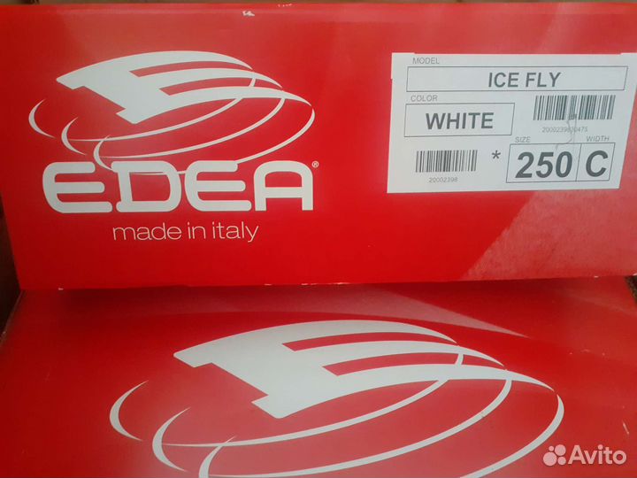 Фигурные коньки Edea Ice Fly 250 C