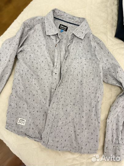 Вещи пакетом на мальчика рост 116 122